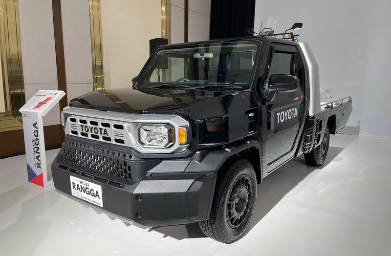 Toyota hilux rangga