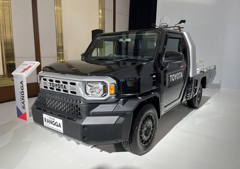 Toyota hilux rangga