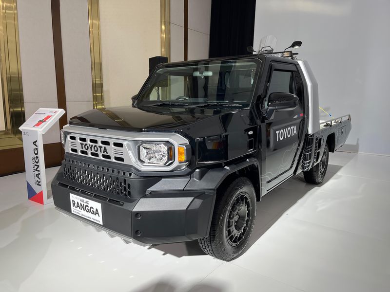 Toyota hilux rangga